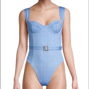 WeWoreWhat Onia Swim One Piece Bathing Suit